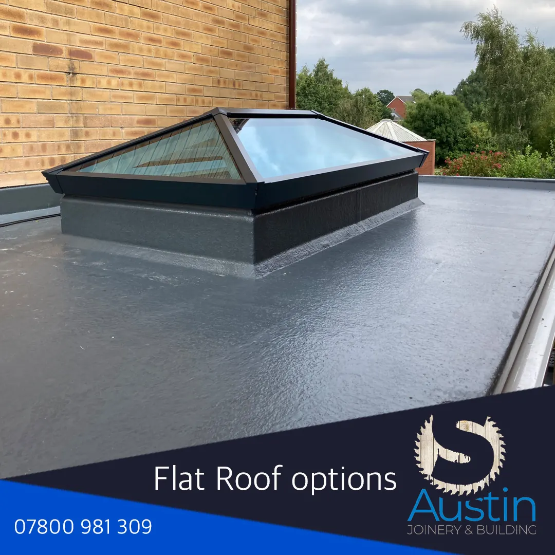 Roof construction in Derbyshire