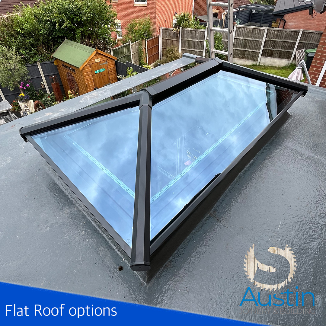 Roofing project in Derbyshire