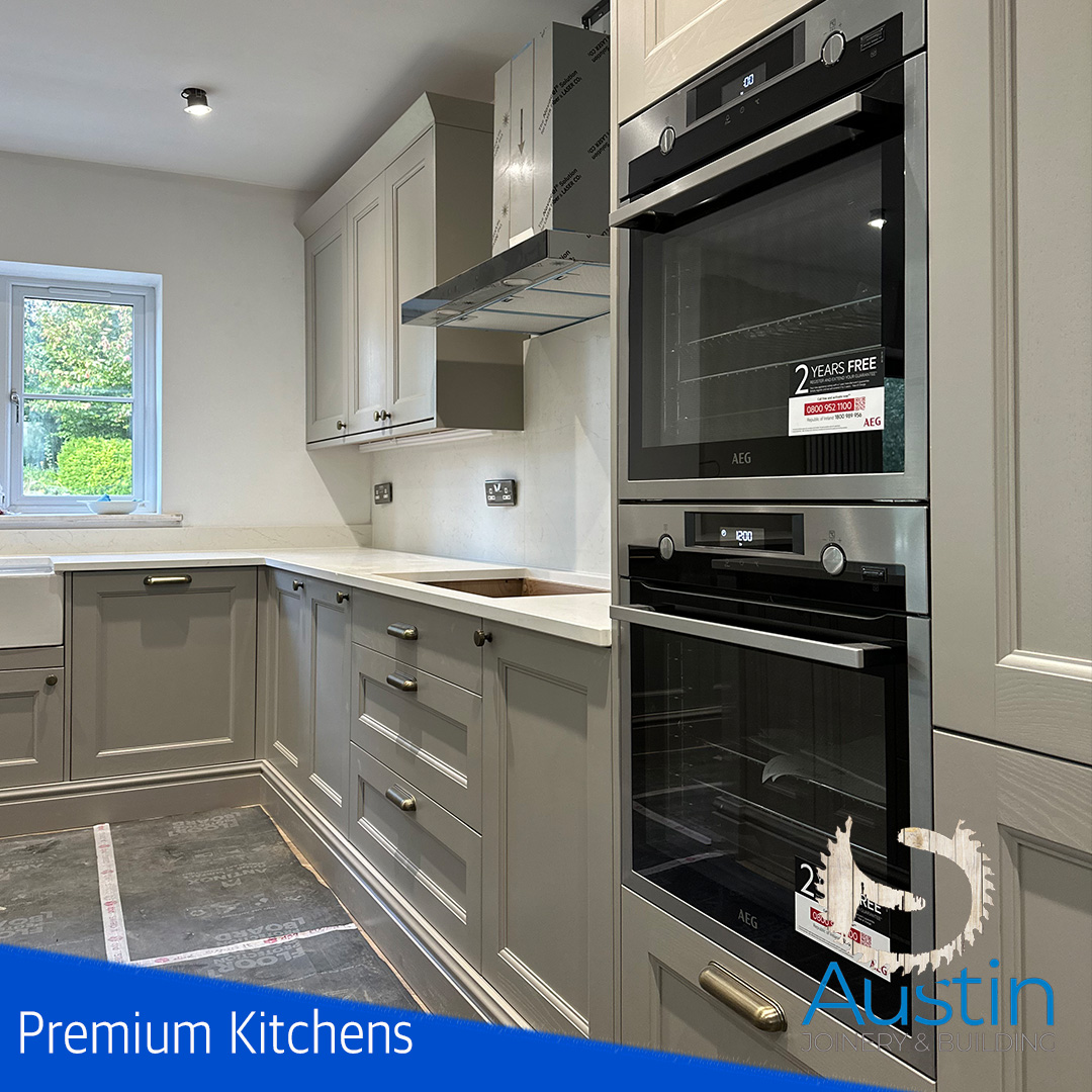 Kitchen project in Derbyshire