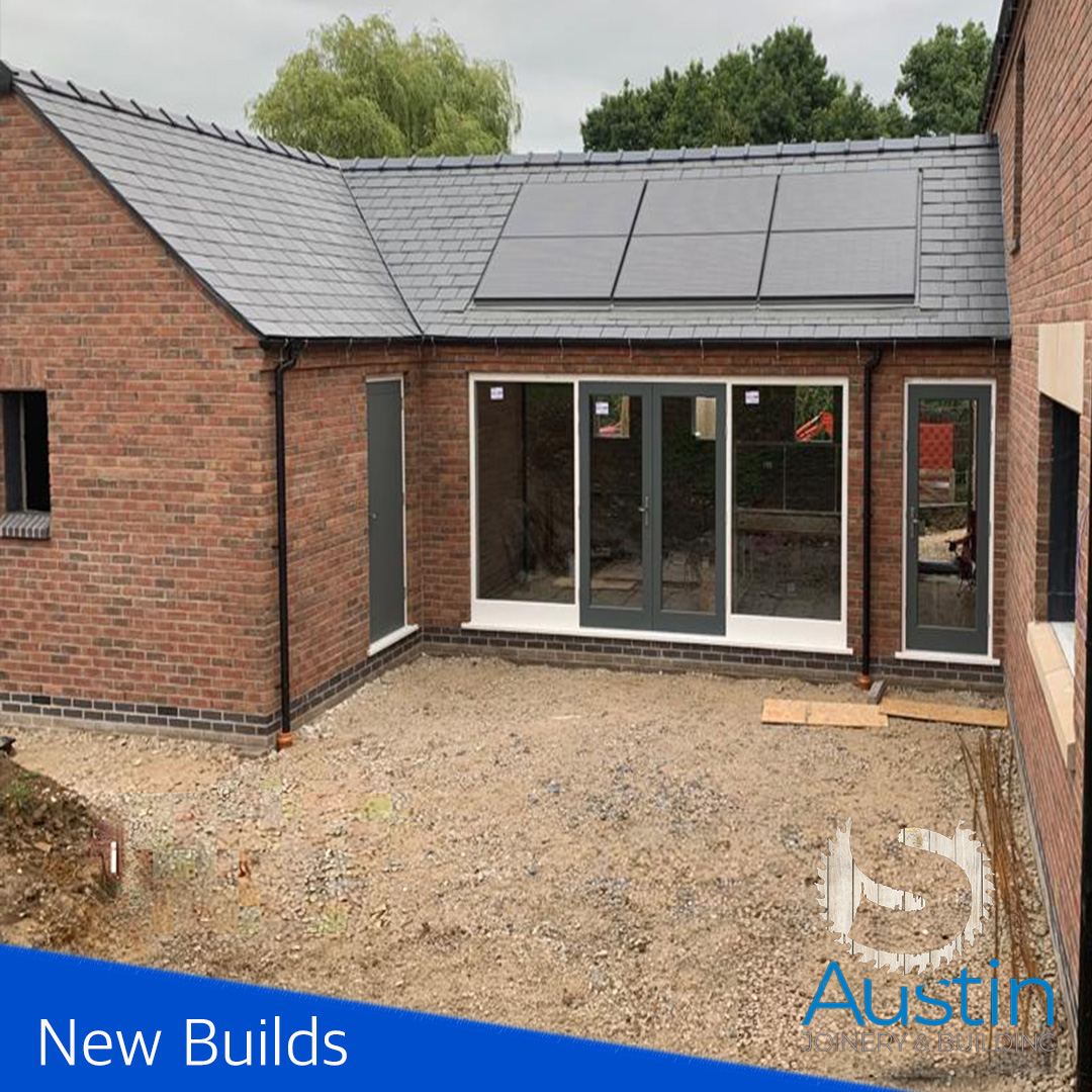 Residential new build project in Derbyshire