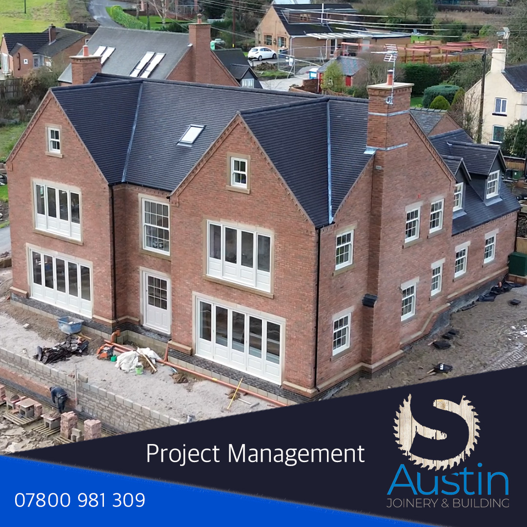 Project management work in Derbyshire