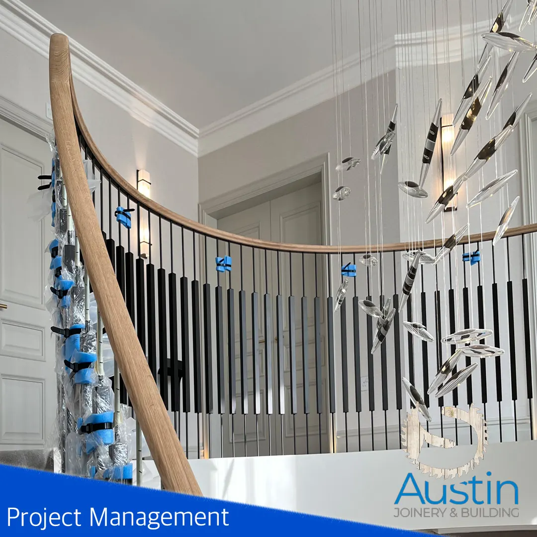 Residential construction project in Derbyshire